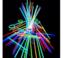 Karanlıkta Parlayan Fosforlu Glow Stick Çubuk 20 Cm