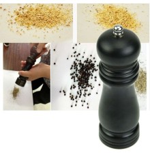 Ahşap Tuz Karabiber Öğütücü Değirmen (20 cm)