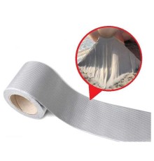 5 Metre X 10cm Çamur Bant Alüminyum İzolasyon Tamir Çatlak Bantı