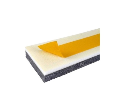 Yapışkanlı Köpük Kapı Altı Isı Yalıtım Eşik Süngeri