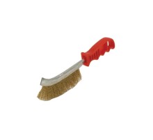 Plastik Saplı Tel Fırça