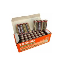 Toshiba 40 Adet AA Kalem Pil