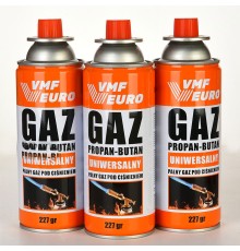 Remtas Vmf Eurogaz Kamp Ocak Gazı Valfli Kartuş 227GR - 3 Adet