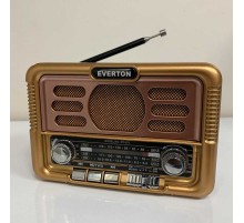 Usb Bt Radyo Nostajık Solar Paneli Müzik Çalar Rt-671
