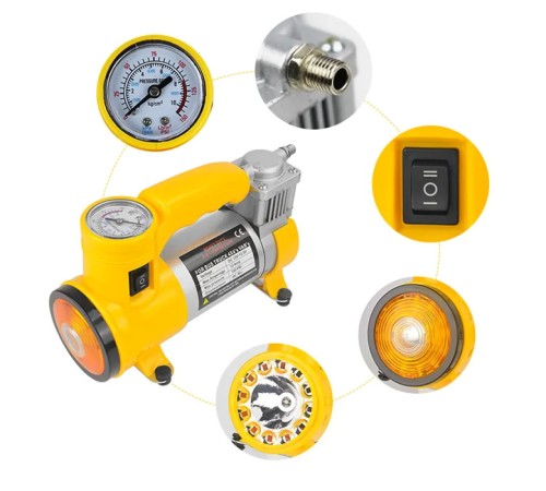150 PSI 35 LPM Oto Hava Kompresörü KA-735 150 PSI 35 LPM Oto Hava Kompresörü KA-735