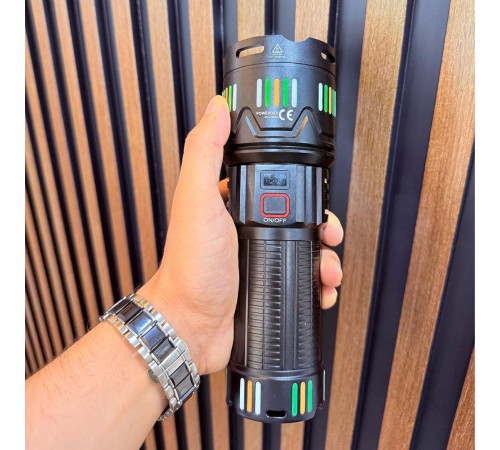 Pd-12800 45 Watt 4500 Lümen Zoomlu Profesyonel Avcı El Feneri Pd-12800 45 Watt 4500 Lümen Zoomlu Profesyonel Avcı El Feneri