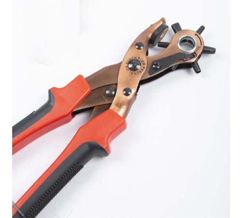 Kemer - Deri Delme Pensesi 6 Farklı Oval ve Yuvarlak Delikler