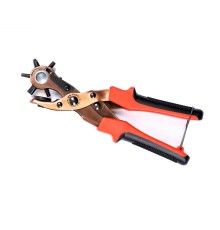 Kemer - Deri Delme Pensesi 6 Farklı Oval ve Yuvarlak Delikler