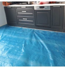 10 M2 Kalın Zemin Örtüsü Eşya Boya Badana Koruma Örtüsü 4x2.5 M