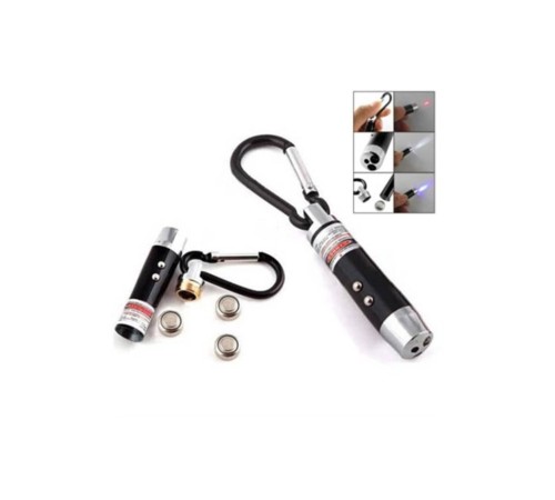 El Feneri Anahtarlık Işıklı Anahtarlık 3 Fonksyonlu Lazer Led Fener El Feneri Anahtarlık Işıklı Anahtarlık 3 Fonksyonlu Lazer Led Fener