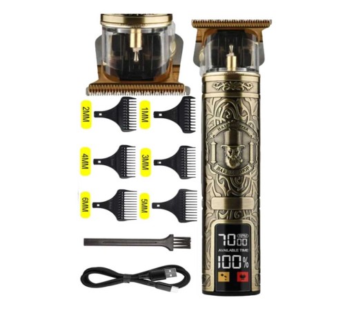 Profesyonel Saç Sakal Ense Vücut Lazer Öncesi Kuaförlere Özel Tıraş Makinesi Demir Kasa IP-0685