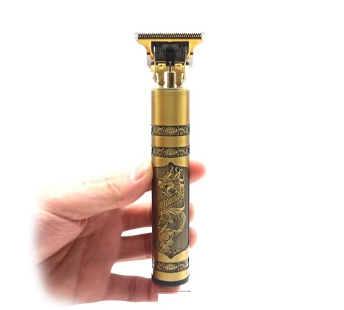 Çelik Kasa Profesyonel Saç Sakal Ense Çizim Tınaş Makinesi Dragon