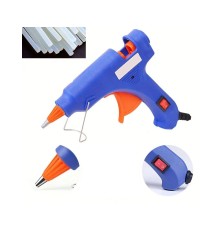 Sıcak Silikon Tabancası 80W On/OFF Tuşlu + 4 Adet Tam Boy Kalın Slikon Hediyeli