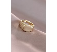 Gold Metal Kadın Yüzük - TJ-BYK1545