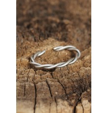 Yeni Sezon Burgu Tasarımlı Erkek Kelepçe Bileklik - TJ-EB3208