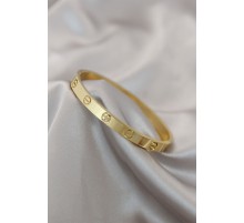 Çelik Gold Renk Bileklik - TJ-BB4117