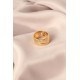 Gold Renk Metal Taşlı Model Ayarlanabilir Kadın Yüzük - TJ-BYK2148