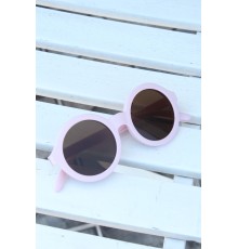 Pembe Renk Yuvarlak İskandinav Çocuk Gözlüğü - TJ-CG1506