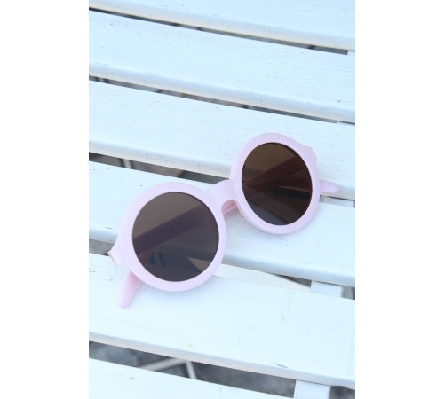 Pembe Renk Yuvarlak İskandinav Çocuk Gözlüğü - TJ-CG1506 Pembe Renk Yuvarlak İskandinav Çocuk Gözlüğü - TJ-CG1506