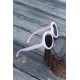 Pembe Renk Yuvarlak İskandinav Çocuk Gözlüğü - TJ-CG1506