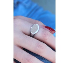 Gümüş Renk Kadın Yüzük - TJ-BYK2592