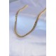 316L Çelik Gold Renk 60 cm Arpa Zincir Model Kadın Kolye - TJ-BKO7447