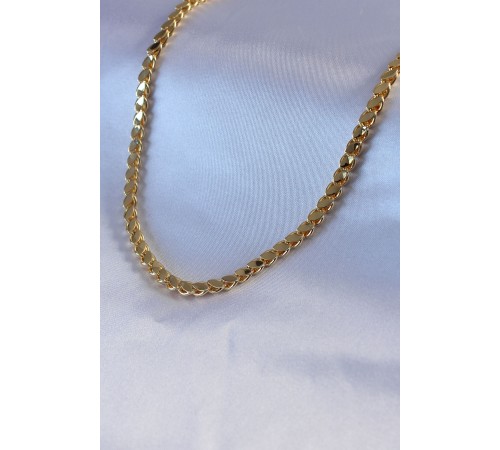 316L Çelik Gold Renk 60 cm Arpa Zincir Model Kadın Kolye - TJ-BKO7447 316L Çelik Gold Renk 60 cm Arpa Zincir Model Kadın Kolye - TJ-BKO7447