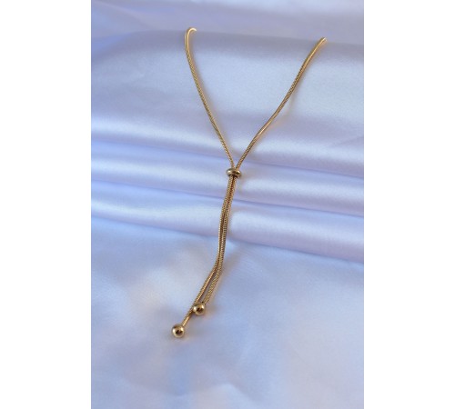 316L Çelik Gold Renk Asansör Model Kadın Kolye - TJ-BKO7467 316L Çelik Gold Renk Asansör Model Kadın Kolye - TJ-BKO7467