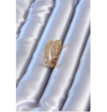 VIP Seri Gold Renk Yılan Model Kadın Yüzük - TJ-BYK2775
