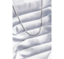 316L Çelik Gümüş Renk 45 cm İtalyan Zincir Model Kadın Kolye - TJ-BKO8096