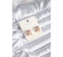 Xuping Model Yoğun Zirkon Taşlı Kadın Küpe - TJ-BKP8315
