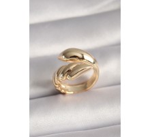 Pirinç Gold Renk Kadın Yüzük - TJ-BYK3097