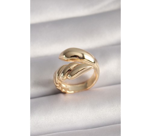 Pirinç Gold Renk Kadın Yüzük - TJ-BYK3097 Pirinç Gold Renk Kadın Yüzük - TJ-BYK3097