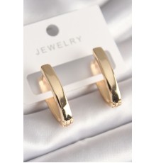 Pirinç Gold Renk Kadın Küpe - TJ-BKP8671