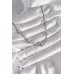 316l çelik Gümüş Renk İtalyan Zincir Simli Kelebek Figür Kadın Kolye - Tj-bko8434