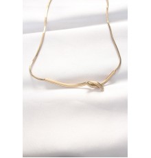 316L Çelik Gold Renk Kolye - TJ-BKO8529