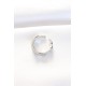 Kıvrım Model Silver Renk Zirkon Taşlı Ayarlanabilir Yüzük - TJ-BYK3106