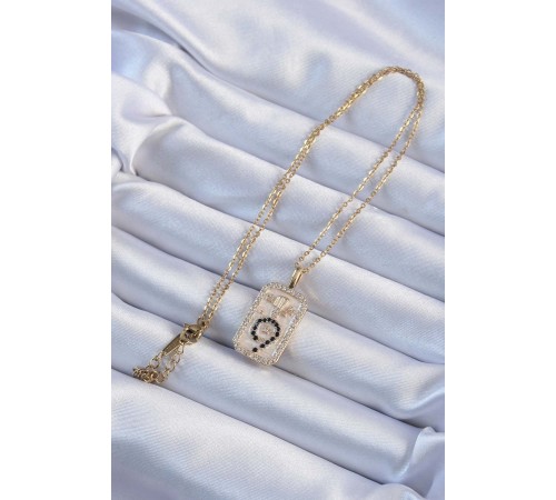 316L Çelik Zincir Altın Renk Zirkon Taşlı Minimal Papatya Figürlü Tarot Kolye - TJ-BKO9223 316L Çelik Zincir Altın Renk Zirkon Taşlı Minimal Papatya Figürlü Tarot Kolye - TJ-BKO9223