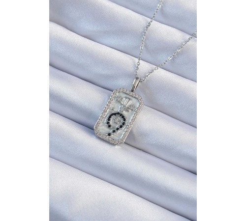 316L Çelik Zincir Gümüş Renk Zirkon Taşlı Minimal Papatya Figürlü Tarot Kolye - TJ-BKO9224 316L Çelik Zincir Gümüş Renk Zirkon Taşlı Minimal Papatya Figürlü Tarot Kolye - TJ-BKO9224