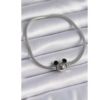 316L Çelik Zincir Charm Model Kadın Bileklik - TJ-BB6418