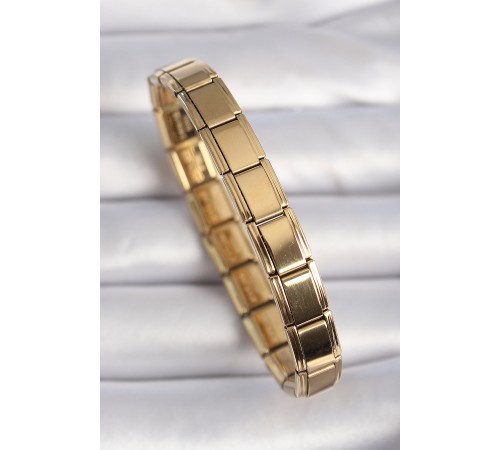 316L Çelik Gold Renk Nomination Model Kadın Bileklik - TJ-BB6464 316L Çelik Gold Renk Nomination Model Kadın Bileklik - TJ-BB6464