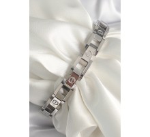 316L Çelik Gümüş Renk Unisex Bileklik - TJ-BB6498