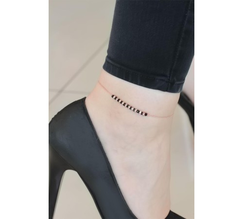 Siyah Miyuki Taşlı Hal Hal - TJ-HH845-KS Siyah Miyuki Taşlı Hal Hal - TJ-HH845-KS