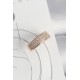 Pirinç Gold Renk Zirkon Taşlı Kadın Kıkırdak Küpe - TJ-BKP10577