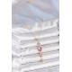 Pirinç Zincir Gold Renk Pembe Zirkon Taşlı Y Kolye - TJ-BKO10228