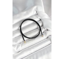 Mıknatıslı Siyah Renk Sarmal Kadın Bileklik - TJ-BB6975