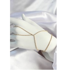 Pirinç Gold Renk Burgulu Şahmeran - TJ-SN636