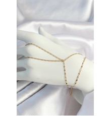 Pirinç Gold Renk Seyrek Ezme Şahmeran - TJ-SN638