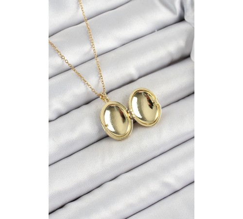 316L Çelik Zincir Açılabilir Sanatsal Vintage Çiçek Model Gold Renk Kadın Kolye - TJ-BKO10256 316L Çelik Zincir Açılabilir Sanatsal Vintage Çiçek Model Gold Renk Kadın Kolye - TJ-BKO10256