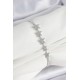 Pirinç Gümüş Renk Yıldız Model Kadın Bileklik - TJ-BB7067